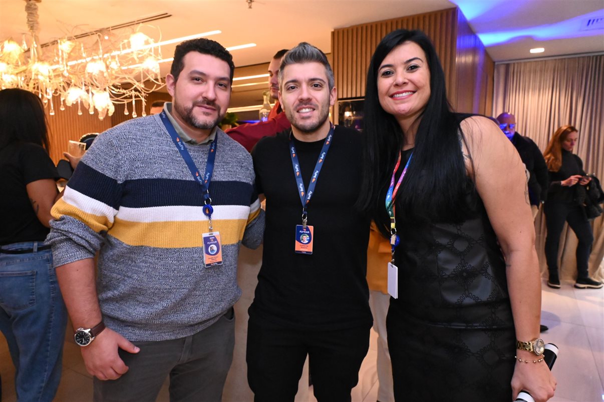 Fernando Lermi e Luti Guimarães, da BeFly