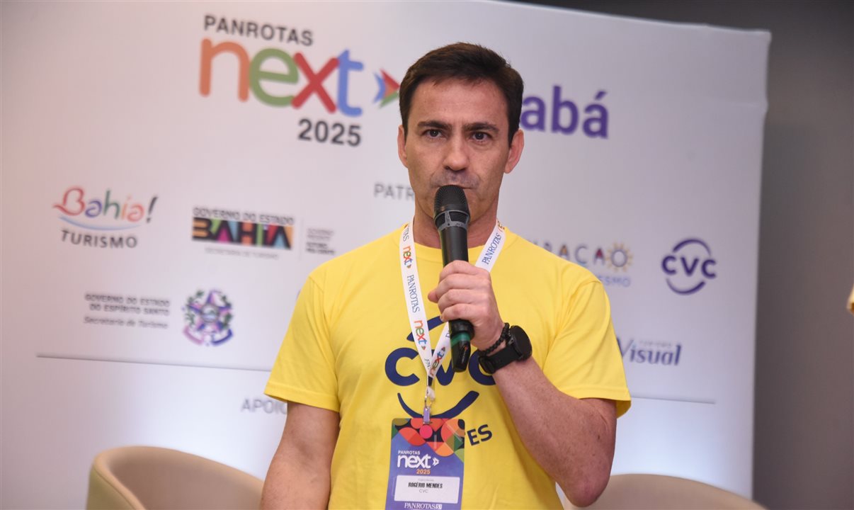 Rogério Mendes, diretor de Vendas do Canal Agência da CVC