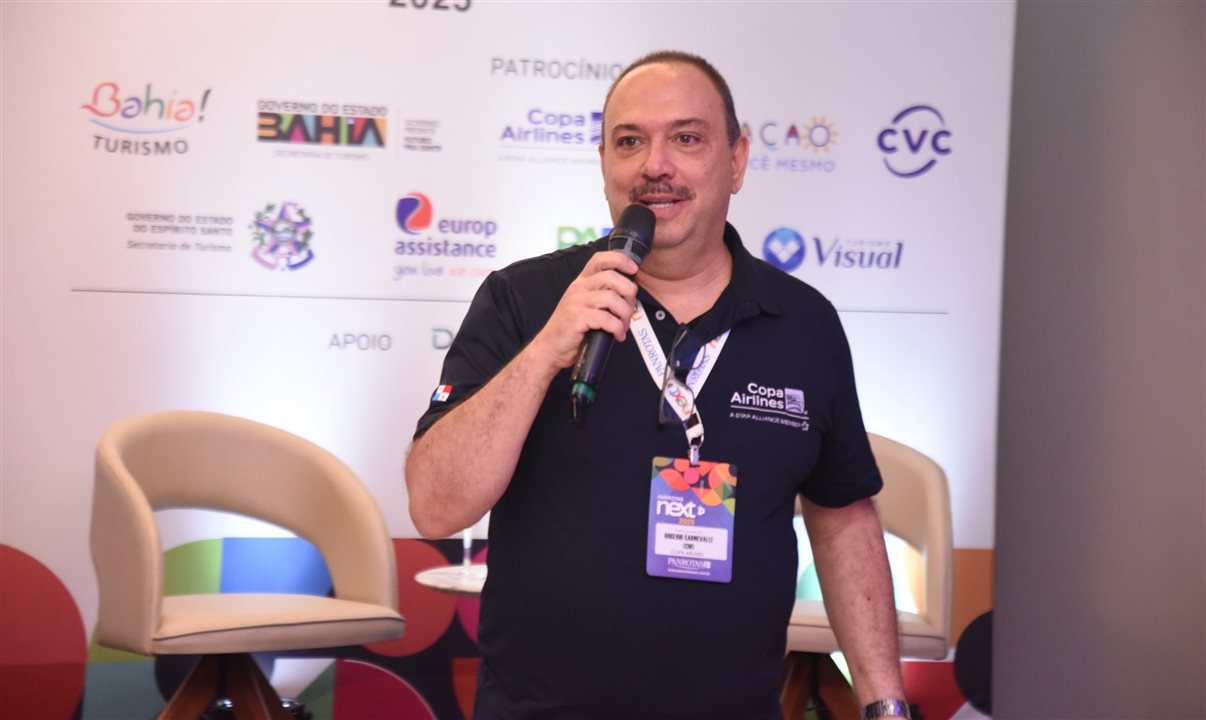 Rogério Carnevalli, da Copa Airlines