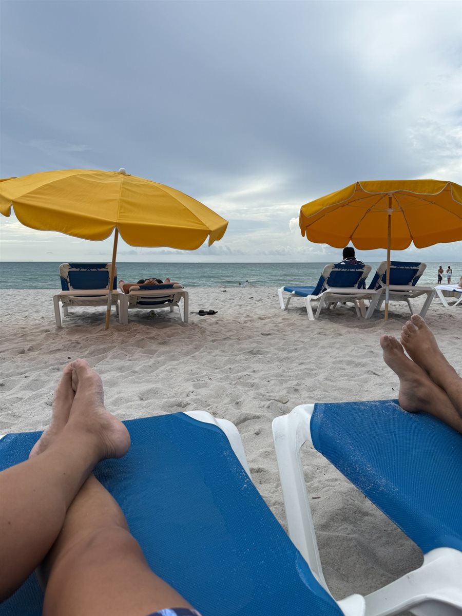 Piscina do Best Western Atlantic Beach Resort