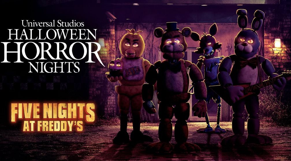 Na nova casa assombrada inspirada em Five Nights at Freddy's, os visitantes seguirão os passos de Mike, recentemente demitido