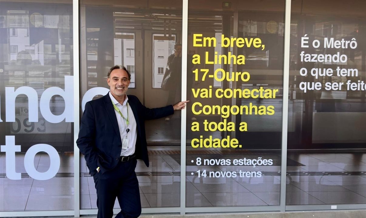 Kleber Meira, CEO do Aeroporto de Congonhas
