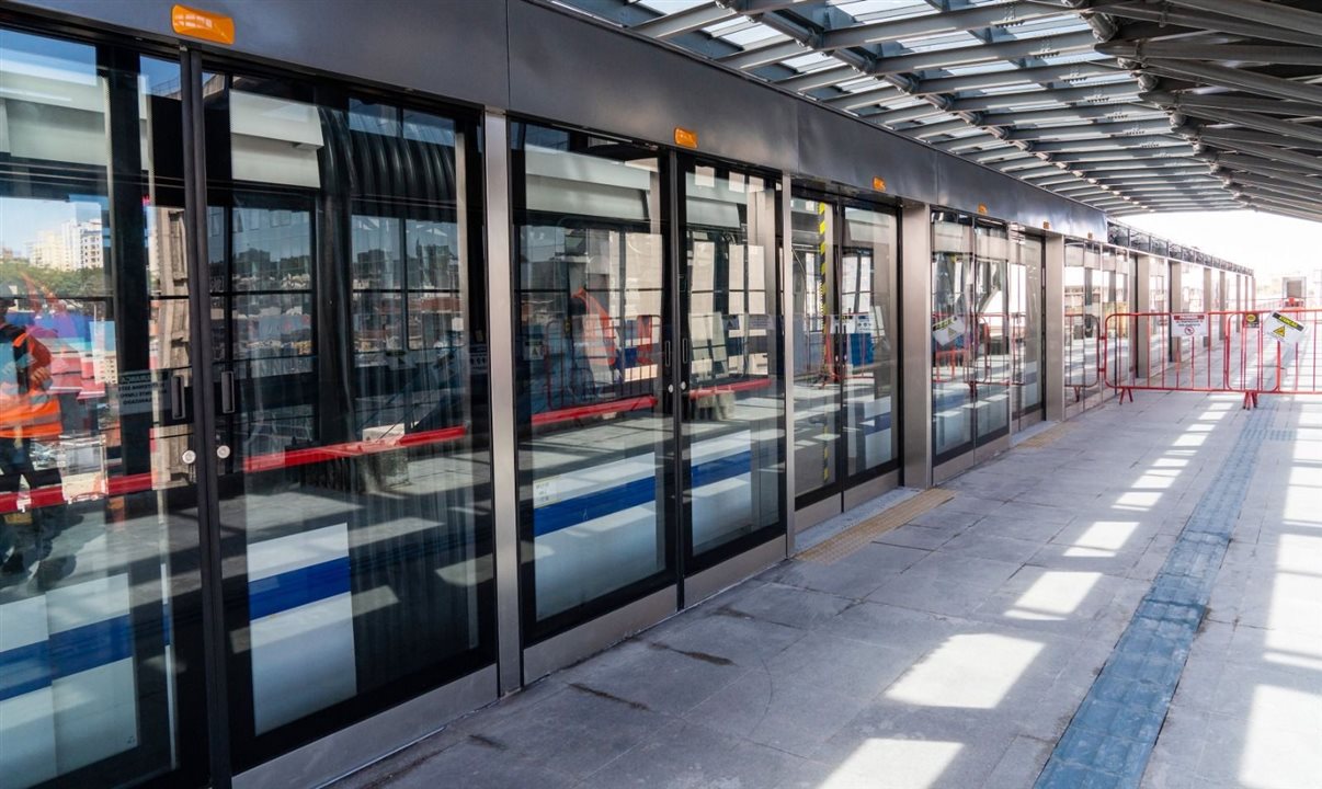 Obras avançam em ritmo acelerado e a estação Congonhas: será a primeira 100% conectada a um terminal aeroportuário no Brasil