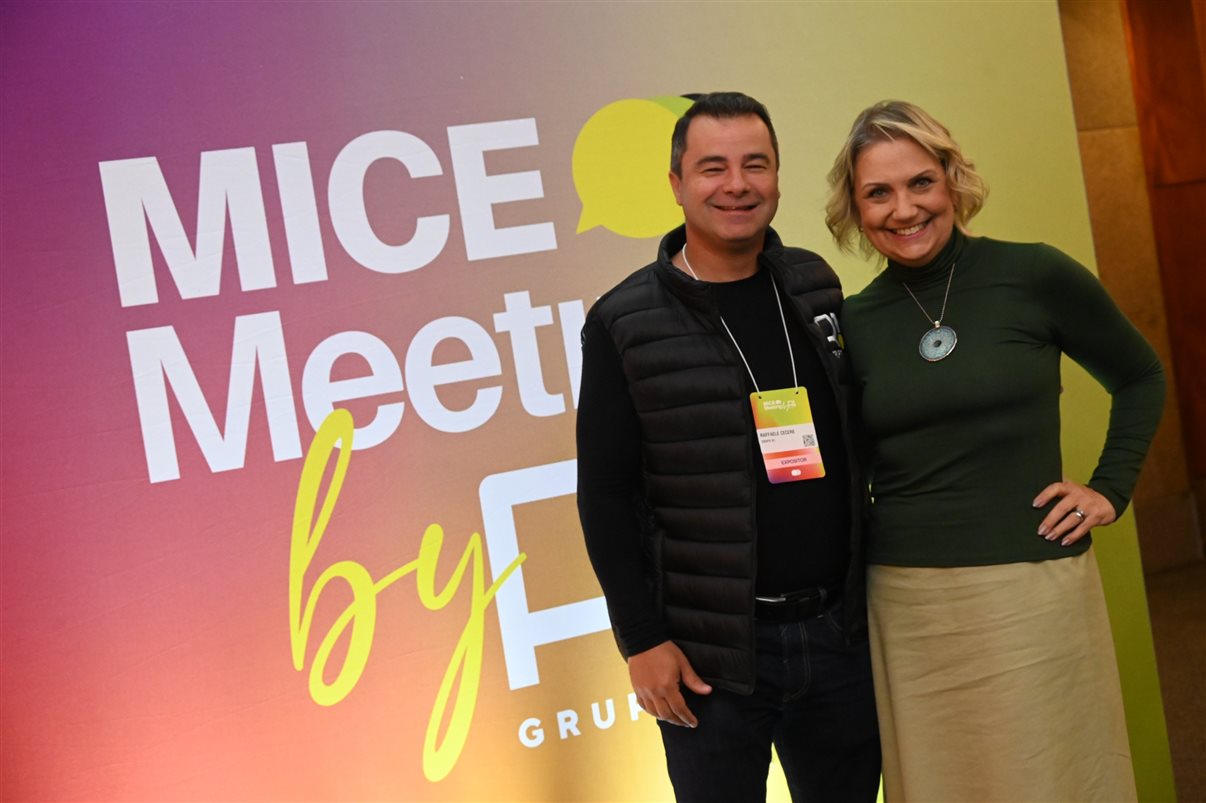 Edu Murad, da 3Sixty, com Beatriz Van Erven e Bruno Scorzo, da Inovents