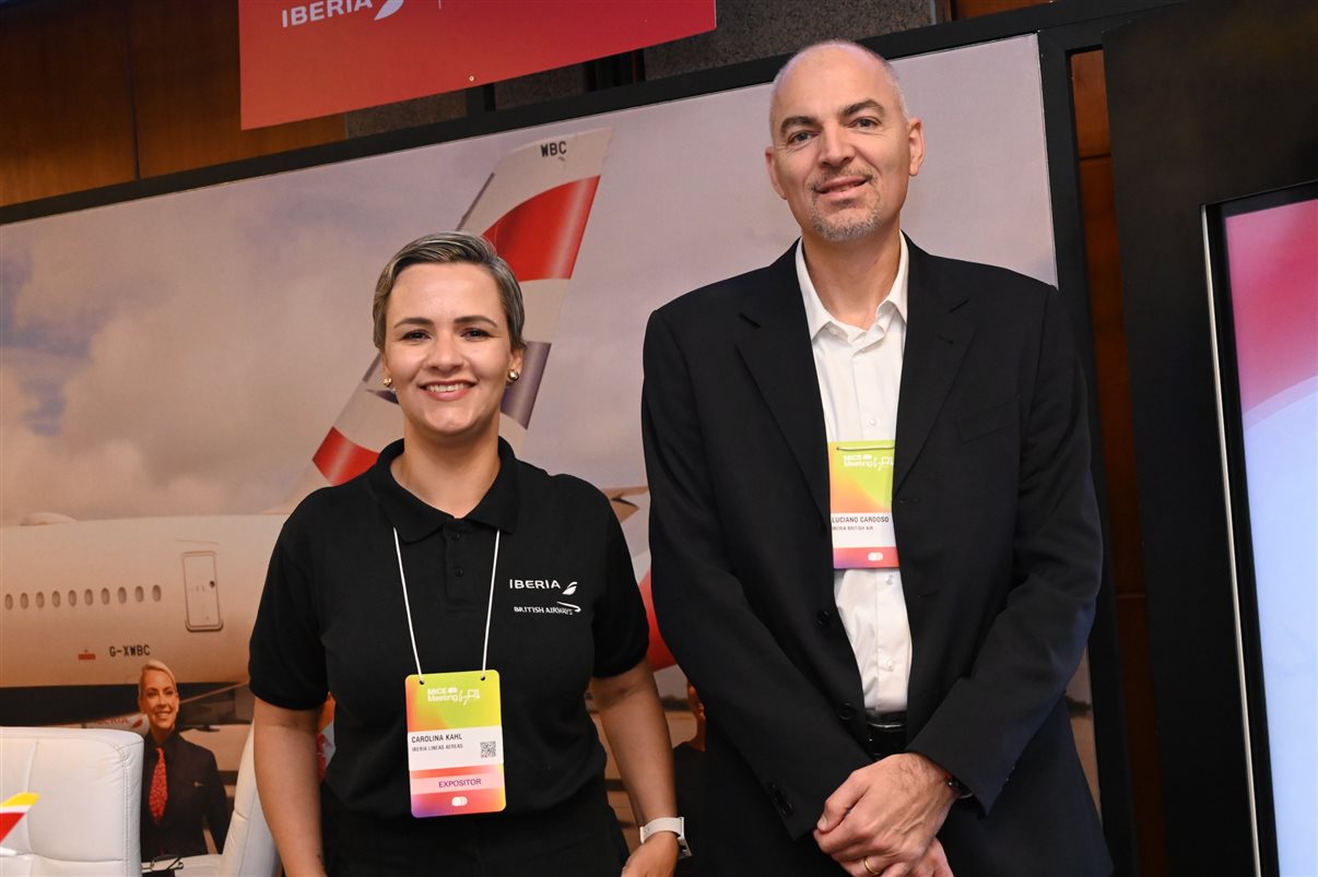 Edu Murad, da 3Sixty, com Beatriz Van Erven e Bruno Scorzo, da Inovents