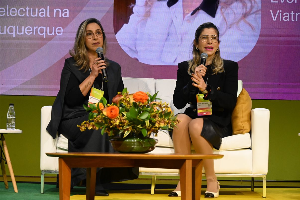 Edu Murad, da 3Sixty, com Beatriz Van Erven e Bruno Scorzo, da Inovents