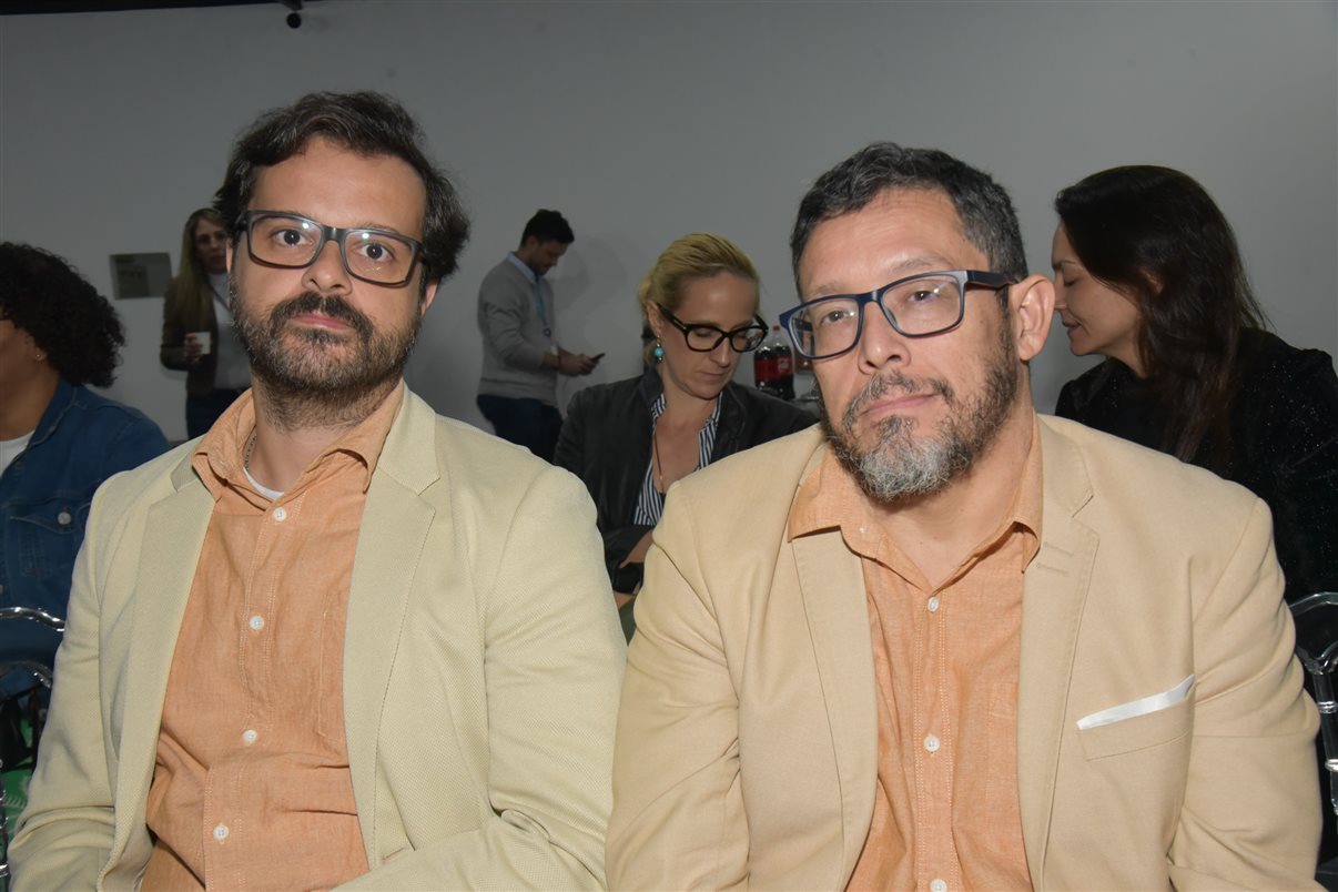 Leandro Moreno, do AquaRio, Rodrigo Ramos, da Braztoa, Marcia Pessoa, da Vit Rio, Pedro Mafort, do AquaRio, Carina Camara, da Embratur, Marina Figueiredo e André Lima, da Braztoa