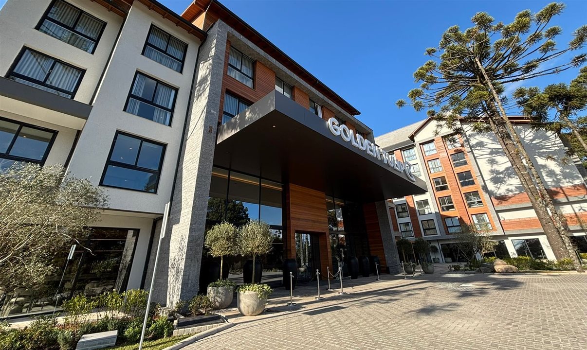 Fachada do novo Golden Tulip Canela