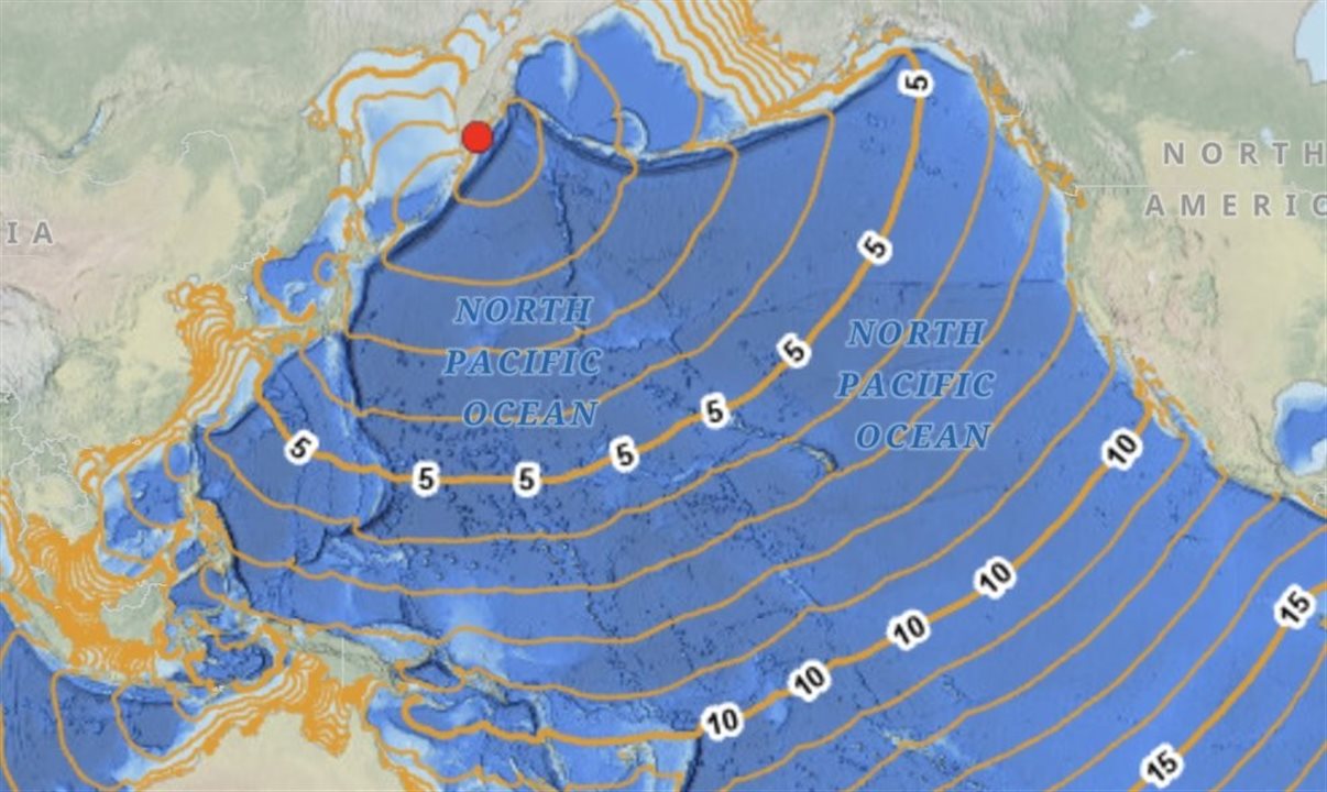 Terremoto ligou alerta para tsunamis na região