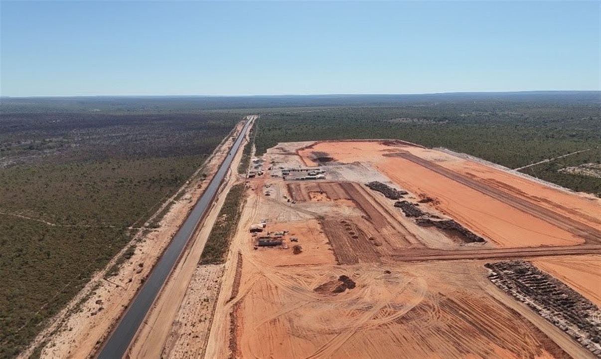 Com investimentos de R$ 20 milhões do Governo do Tocantins, projeto amplia infraestrutura, facilita o acesso à região e fortalece a economia local; inauguração será em dezembro