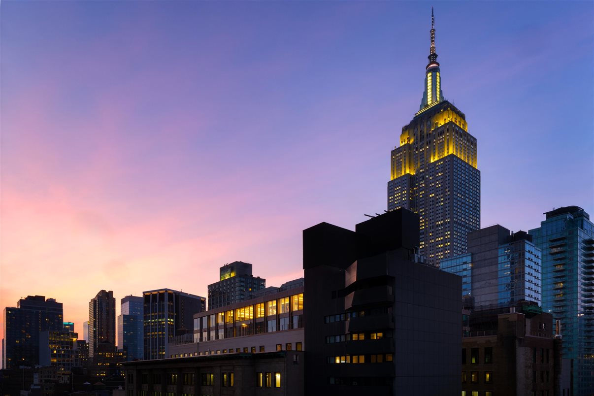 Best Western Premier Empire State fica perto de grandes atrações de NYC