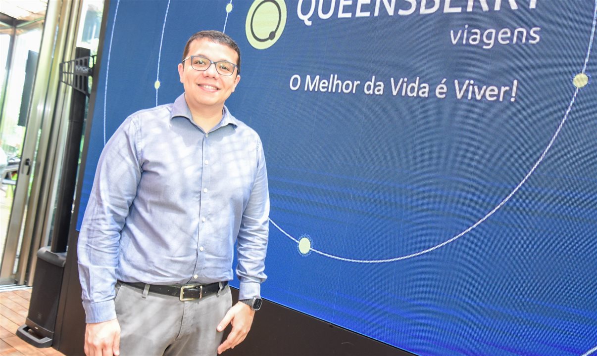 Bruno Sá, diretor-geral da Queensberry