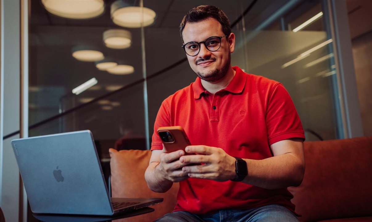 Luiz Moura, diretor de negócios e cofundador da Voll