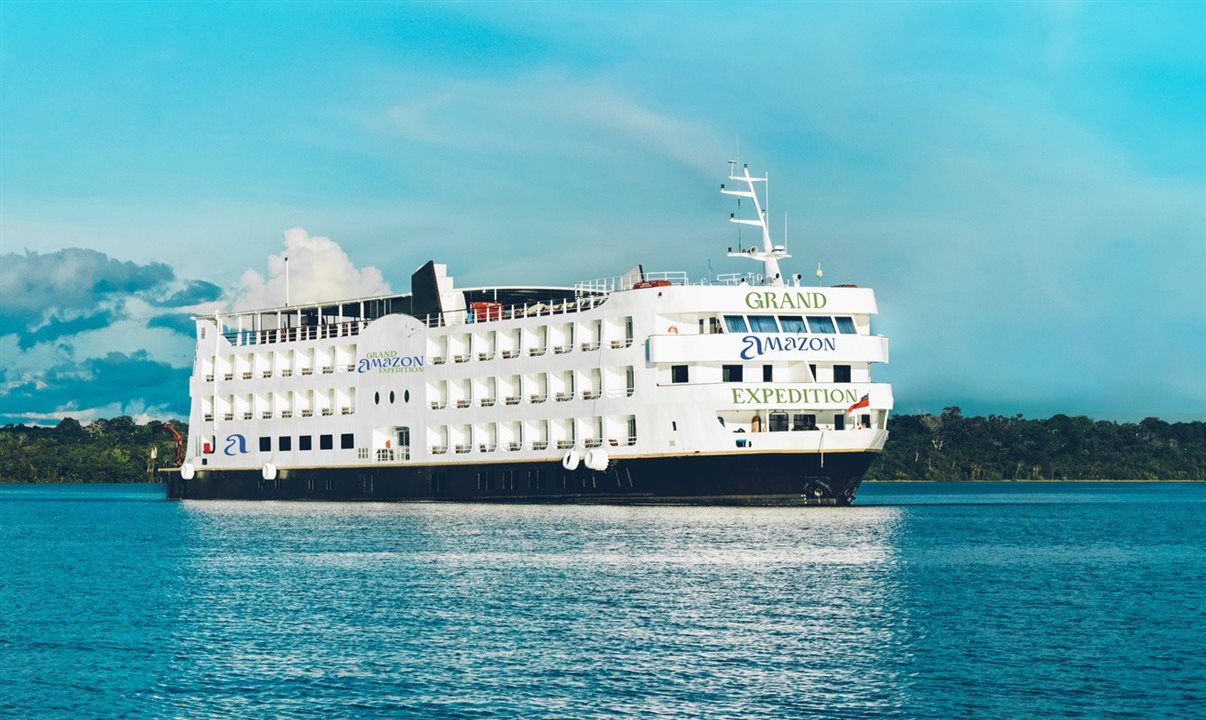 Grand Amazon Expedition, da Iberostar, completa 20 anos de operação