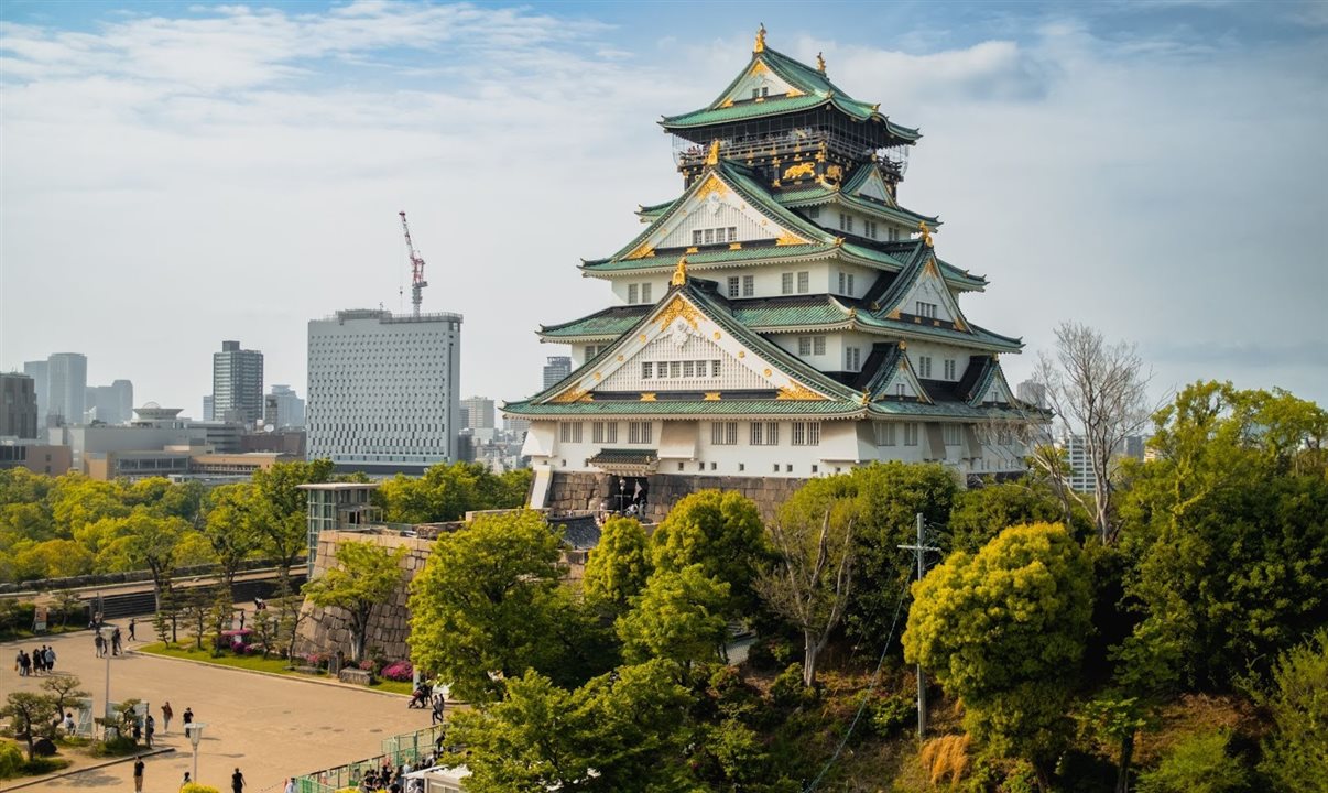 Castelo de Osaka