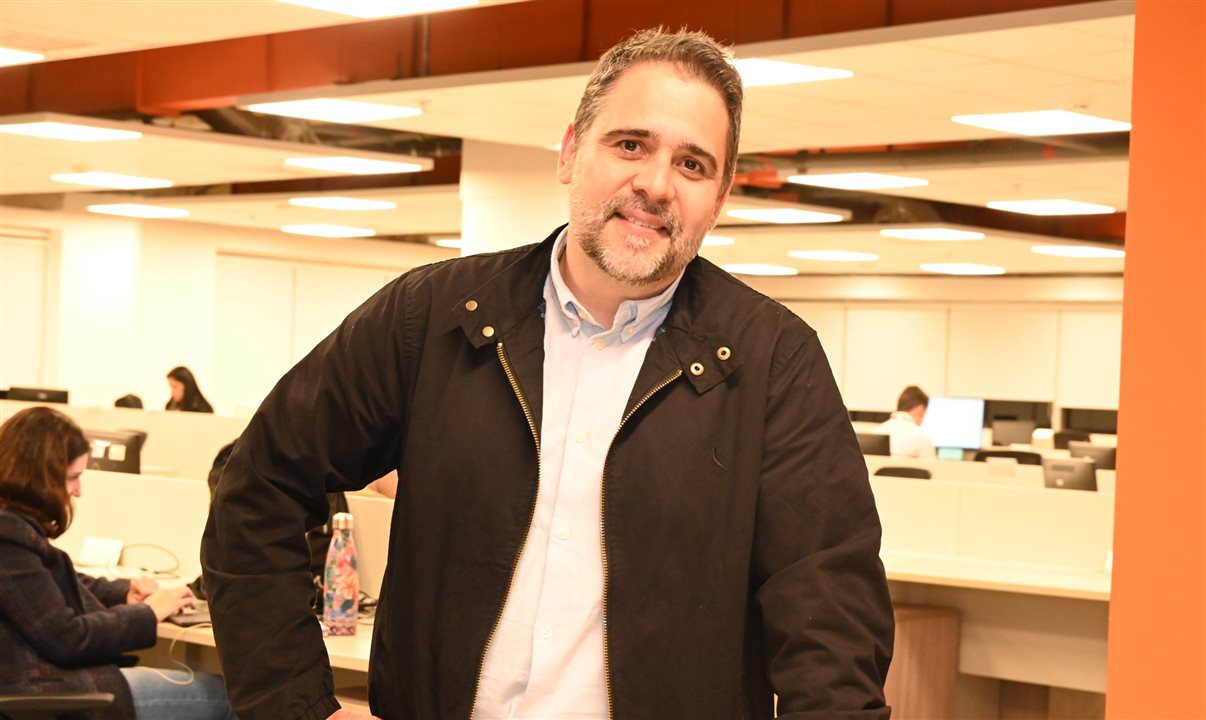 Acácio Pedro, gerente executivo B2C da Gol