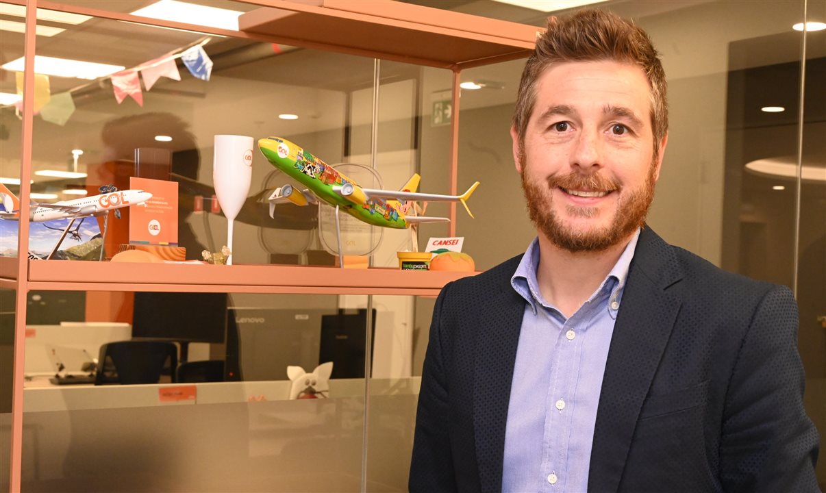 Danillo Barbizan, diretor de Vendas da Gol