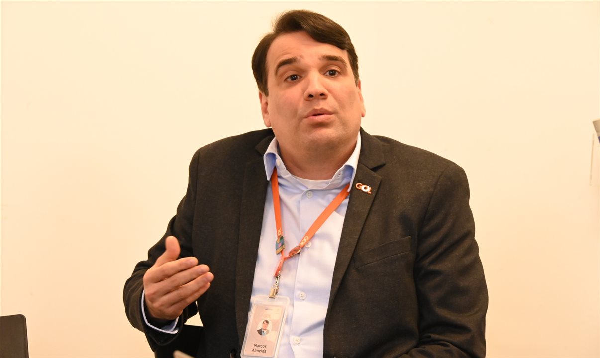 Marcos Almeida, gerente Trade Consolidação & Lazer da Gol
