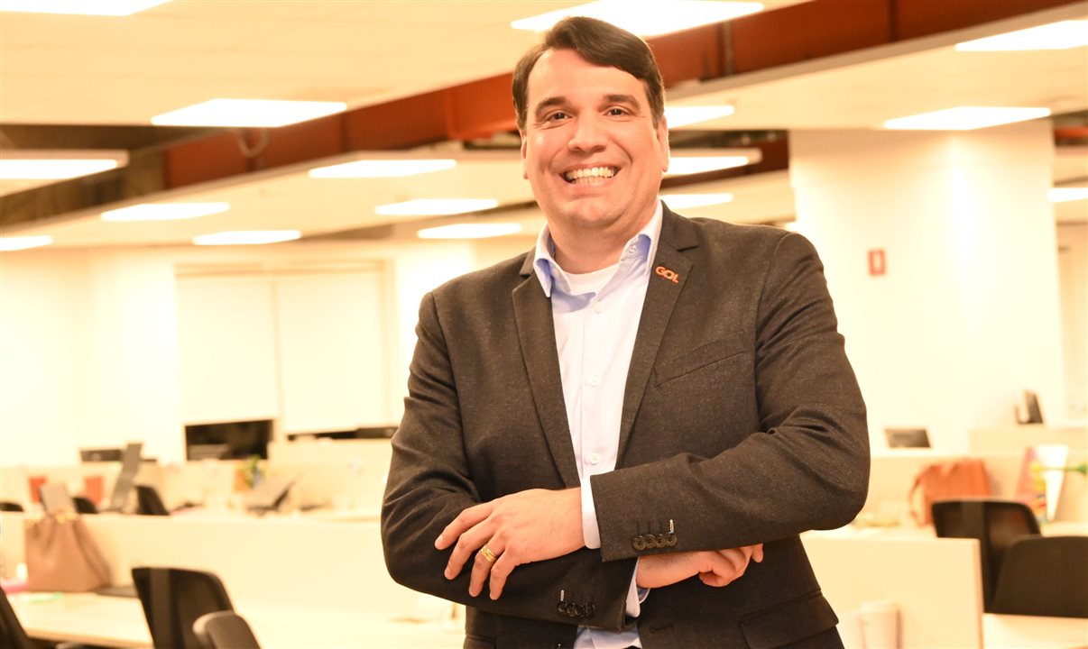 Marcos Almeida, gerente de Trade: Consolidação & Lazer da Gol Linhas Aéreas