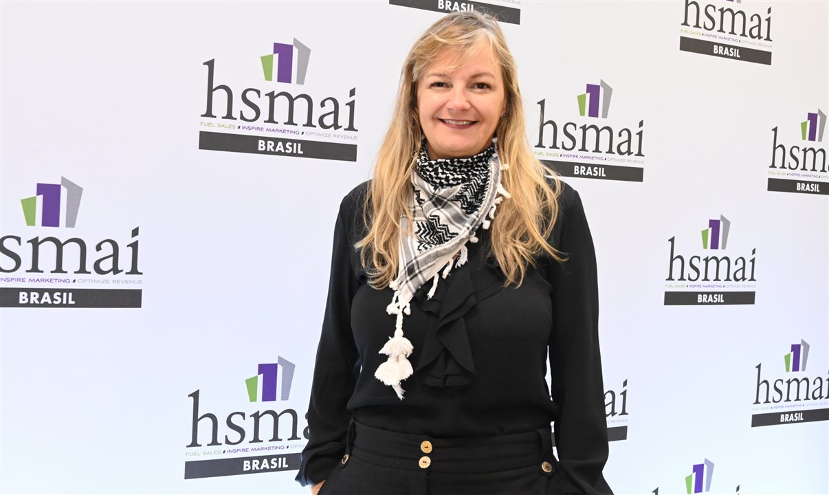 Gabriela Otto, presidente da HSMAI Brasil e América latina