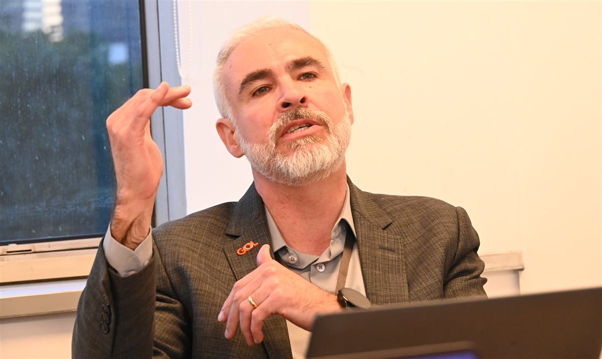 Anderson Wolff, gerente Corporativo & Governo da Gol