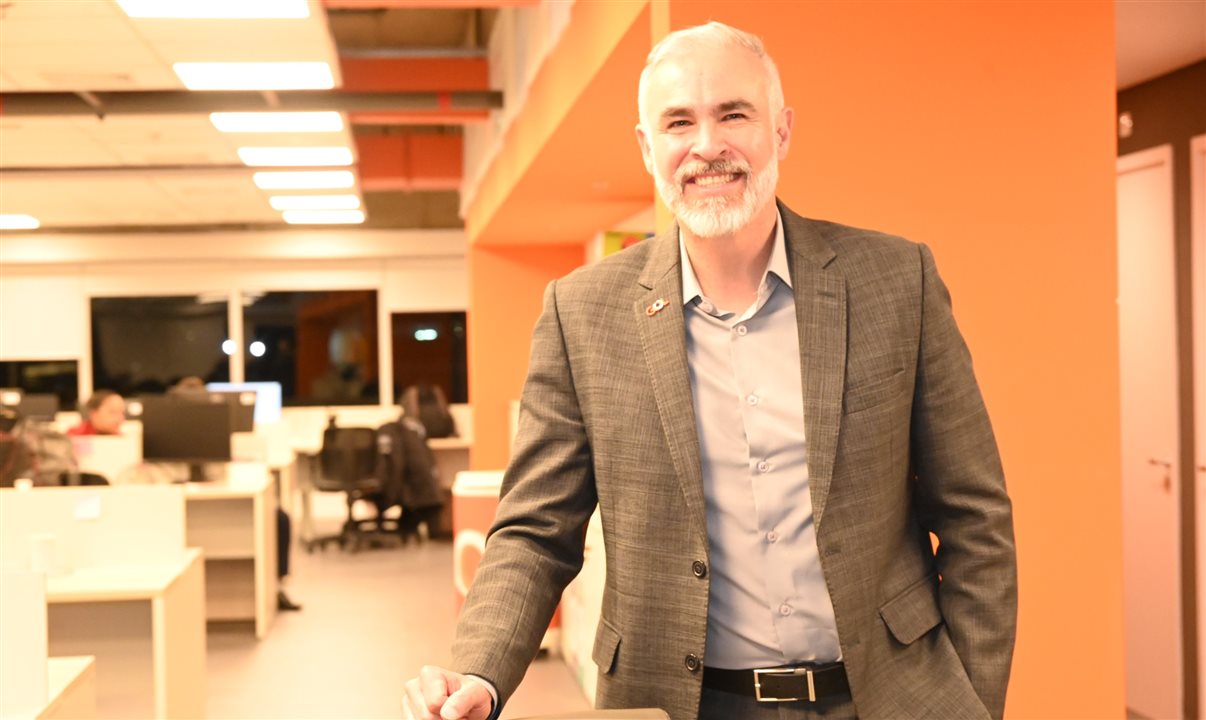 Anderson Wolff, gerente Corporativo & Governo da Gol