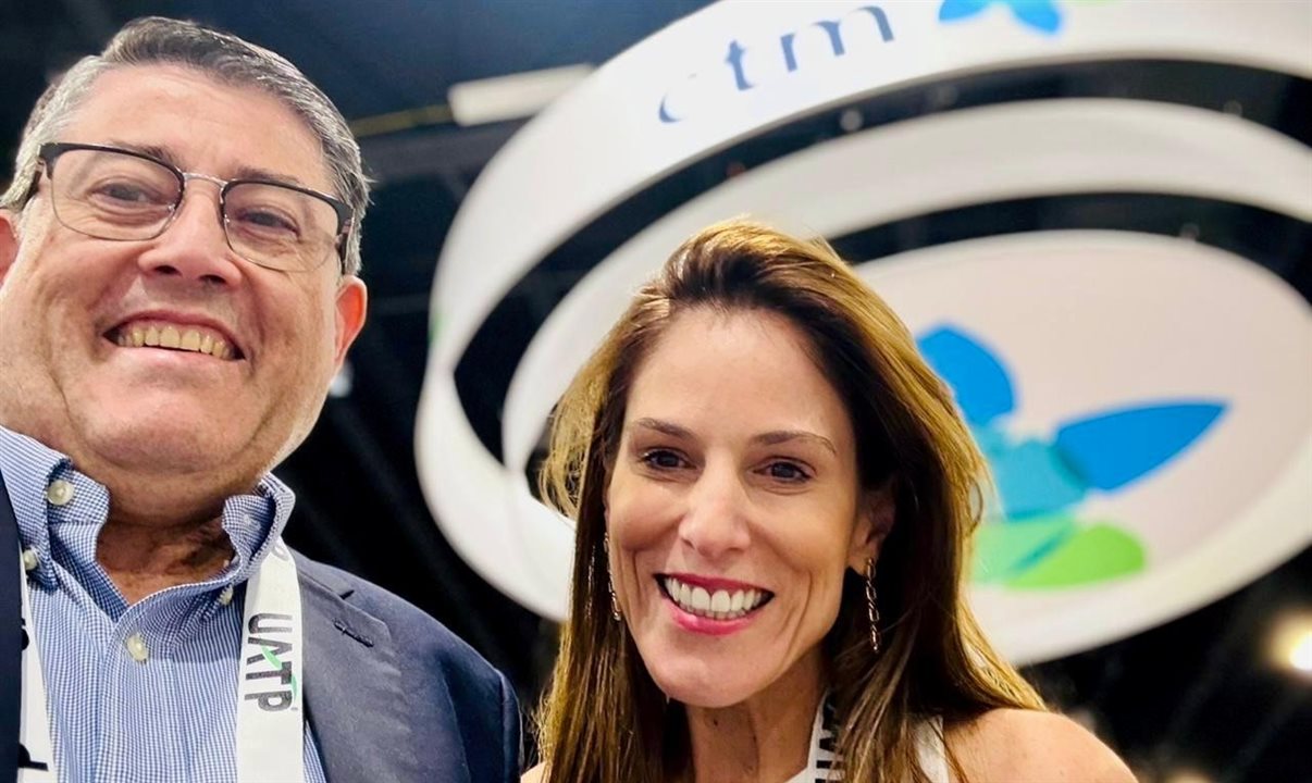 Luiz Teixeira e Lenise Morais, da LTN Brasil