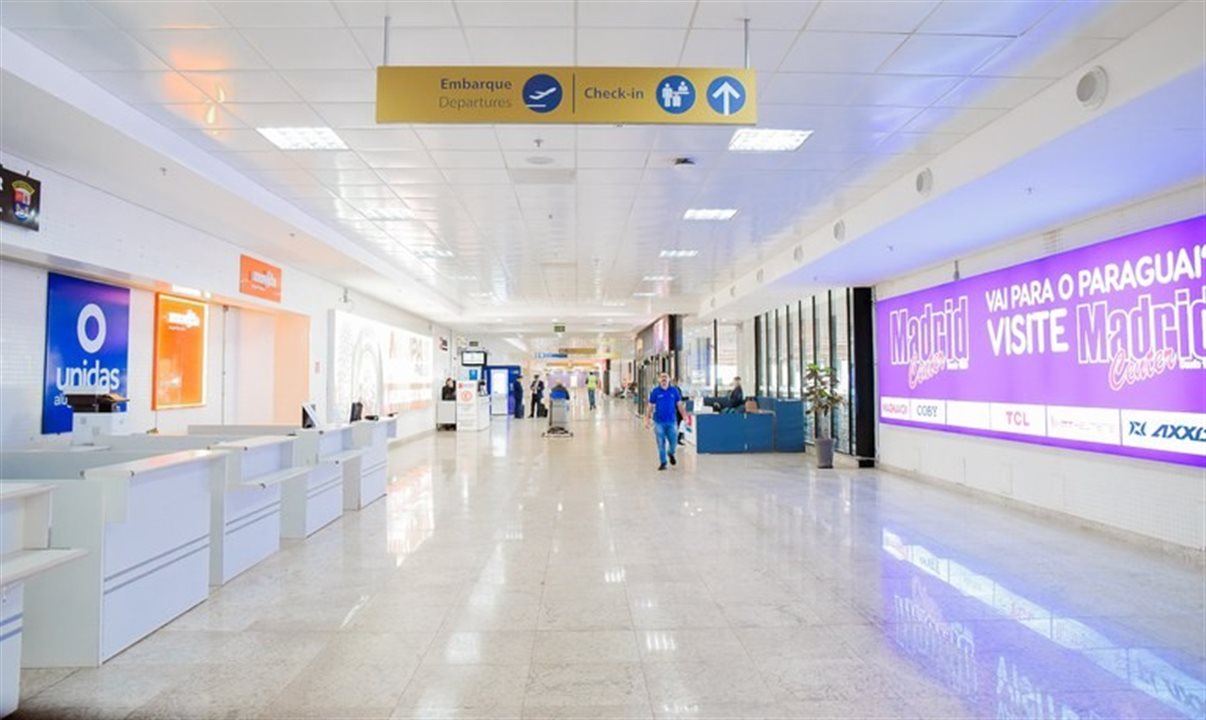 Os aportes são para obras de ampliação e modernização de terminais, reparação e construção de novas pistas, reforço na infraestrutura já existente