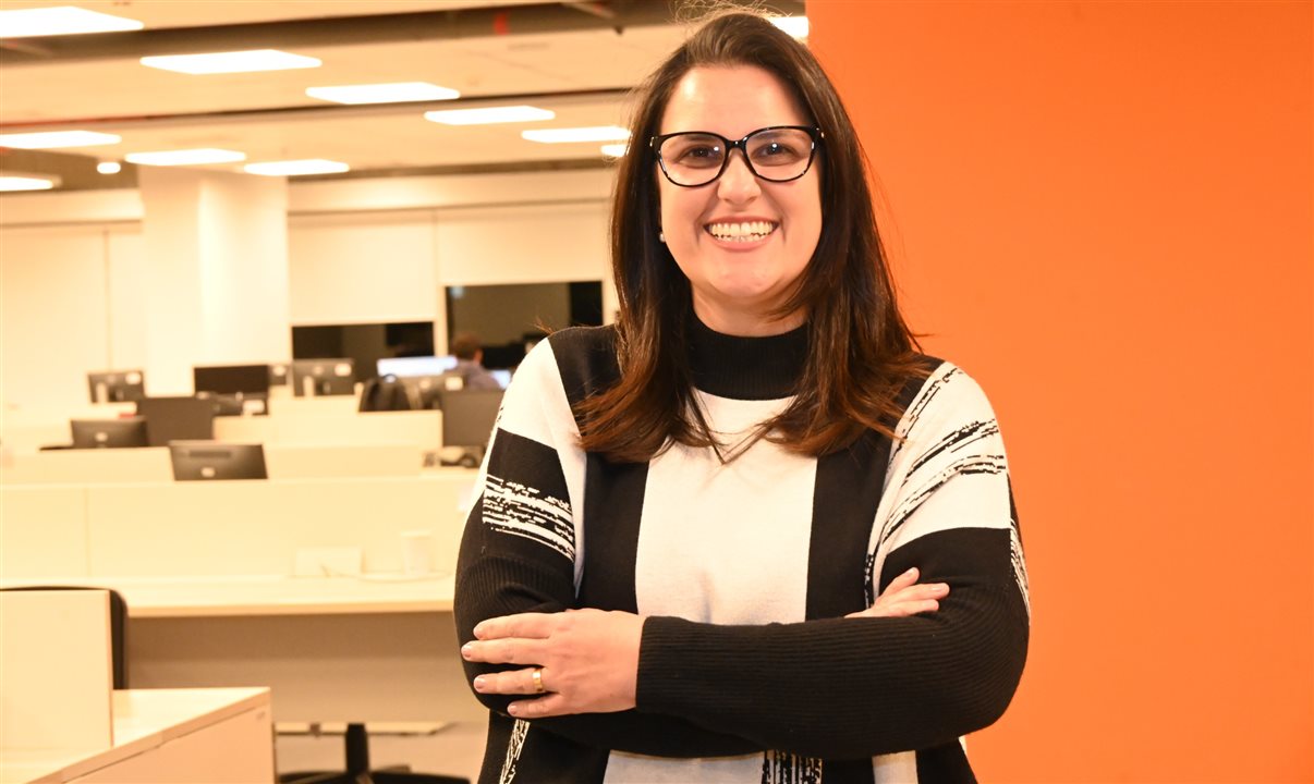 Lígia Auricchio, gerente de Sales Tech, Grupos & Fretamentos da Gol