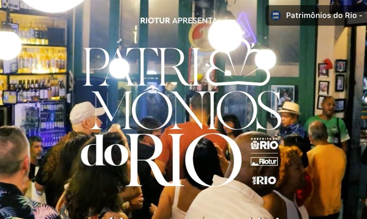 <br/>O episódio de estreia tem como foco o Armazém Senado, botequim fundado no século XIX no Centro do Rio