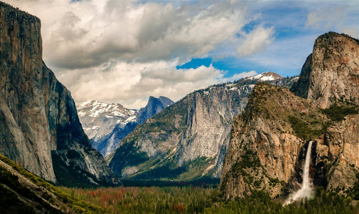 Yosemite National Park, na Califórnia