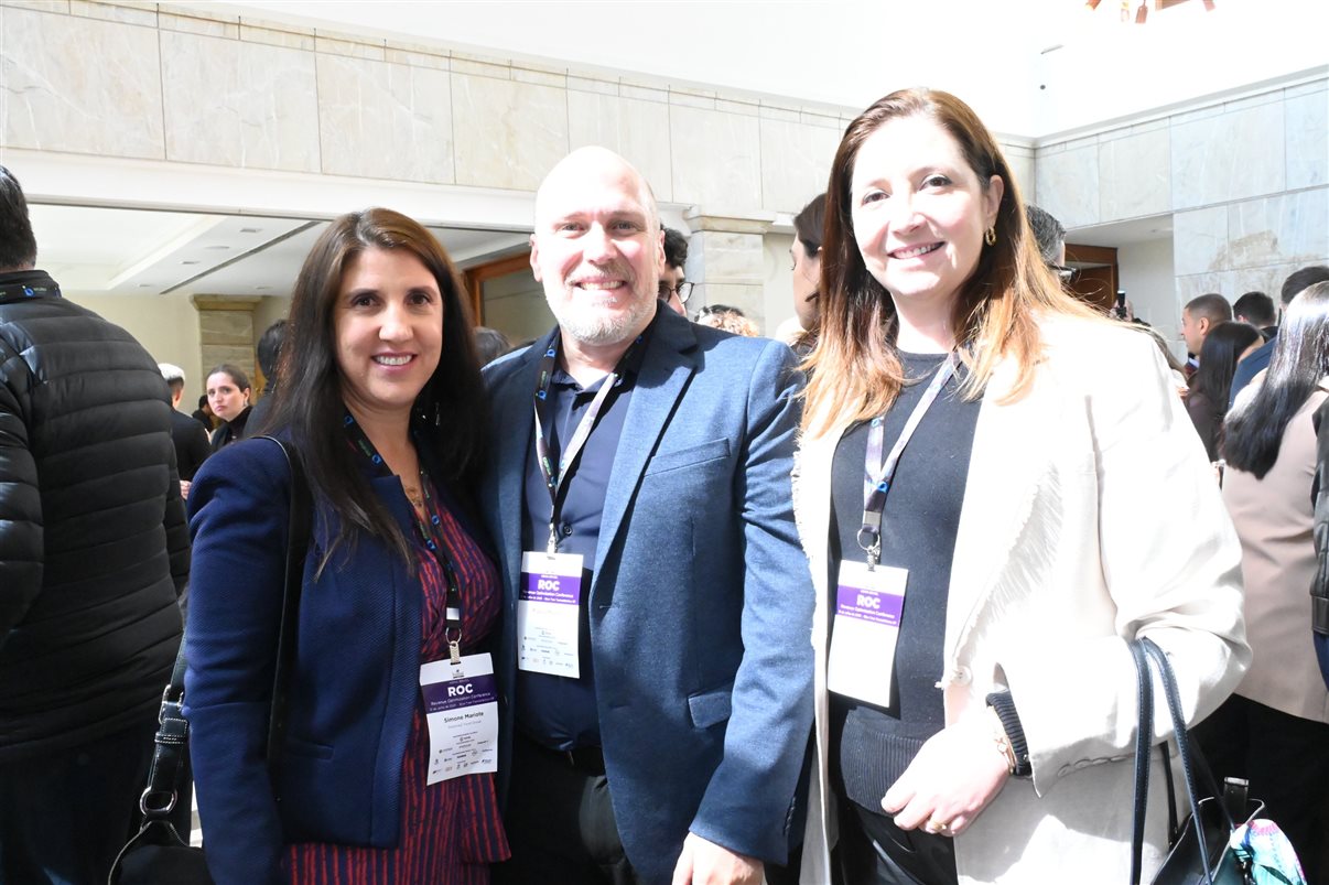 Bruna Pedroso, Margareth Sas e Malu Amaral, da Bourbon