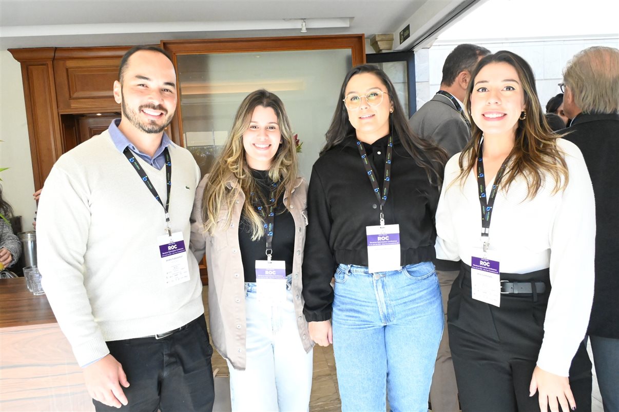 Bruna Pedroso, Margareth Sas e Malu Amaral, da Bourbon
