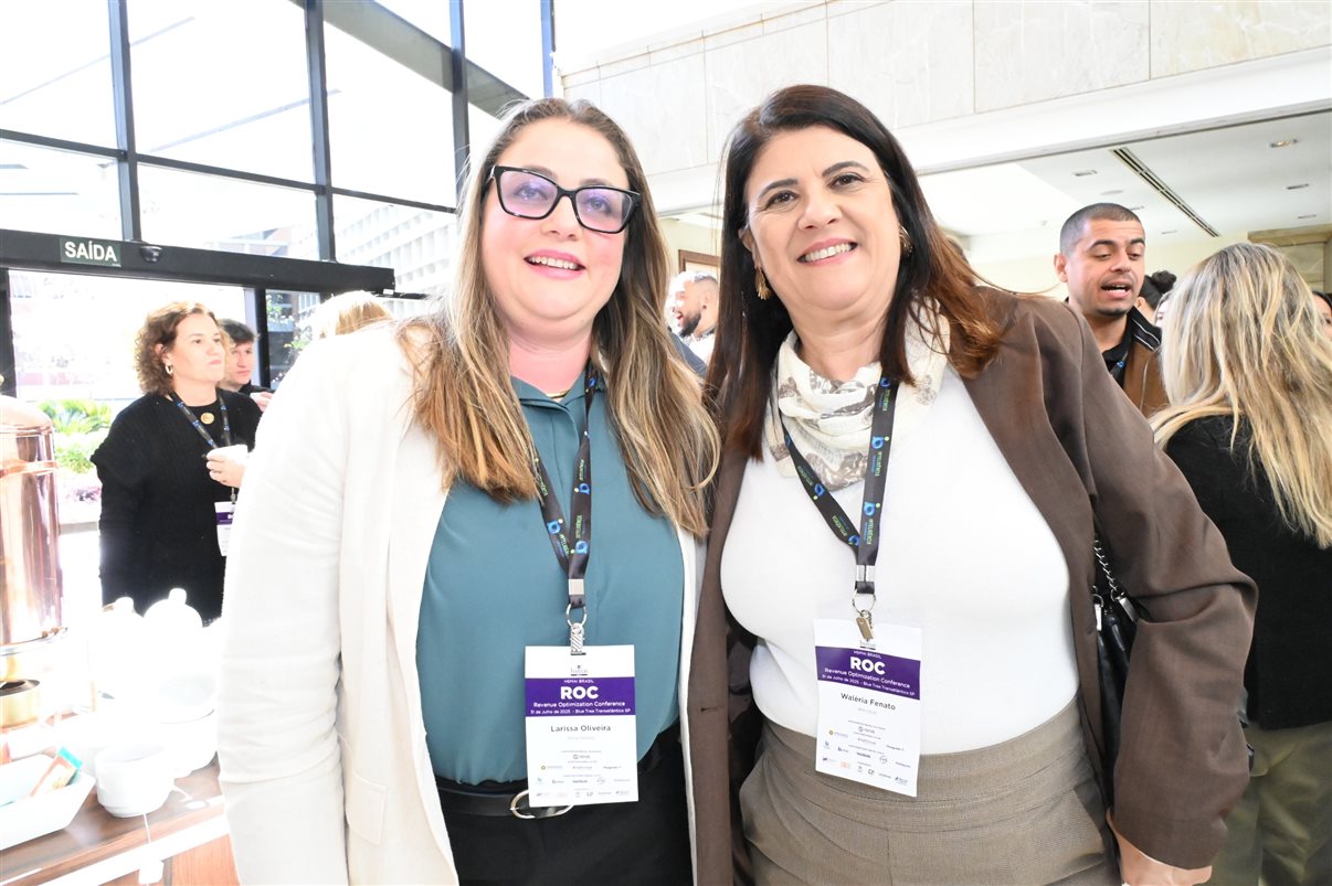 Bruna Pedroso, Margareth Sas e Malu Amaral, da Bourbon