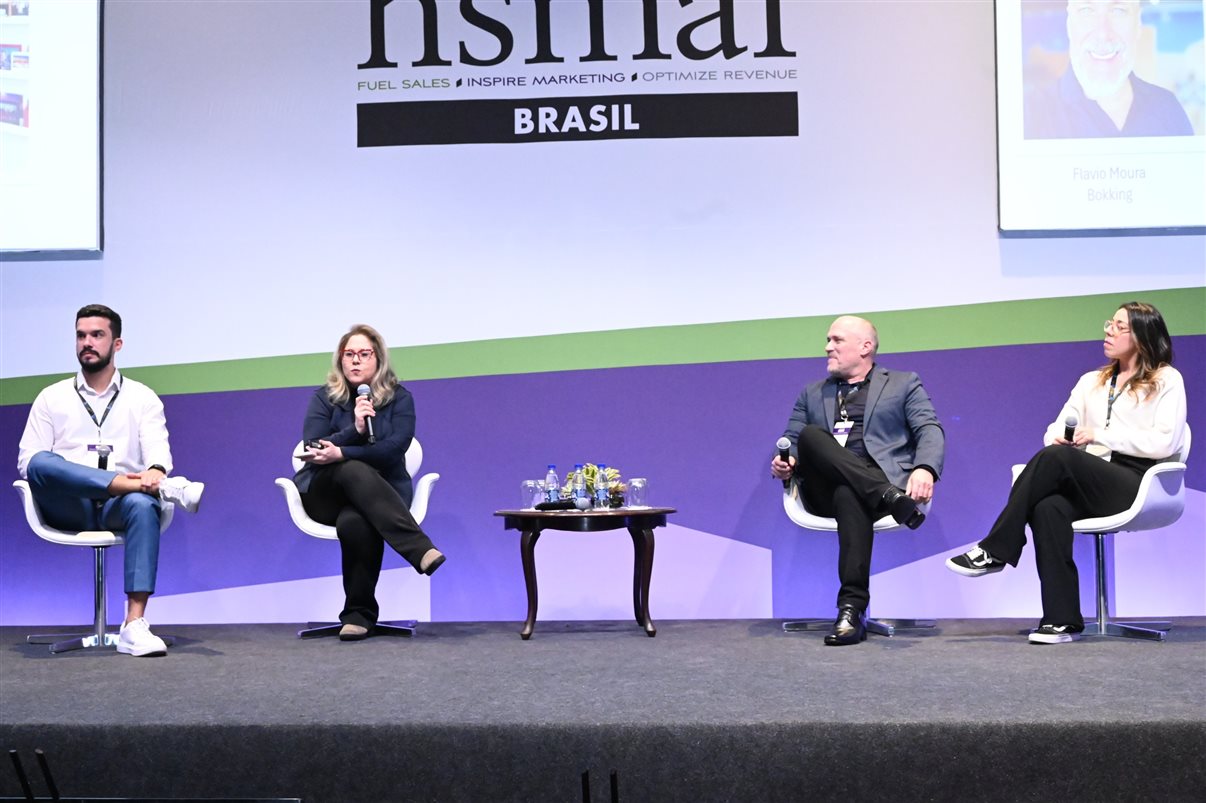 Bruna Pedroso, Margareth Sas e Malu Amaral, da Bourbon