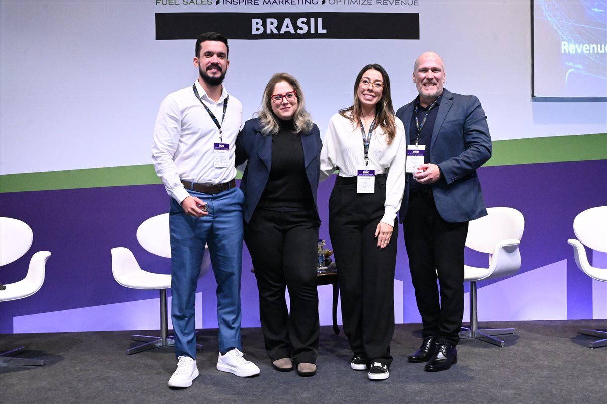 Bruna Pedroso, Margareth Sas e Malu Amaral, da Bourbon