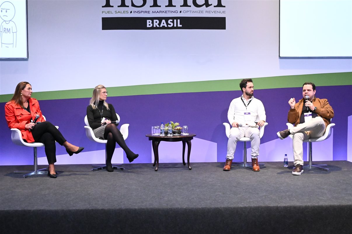 Bruna Pedroso, Margareth Sas e Malu Amaral, da Bourbon