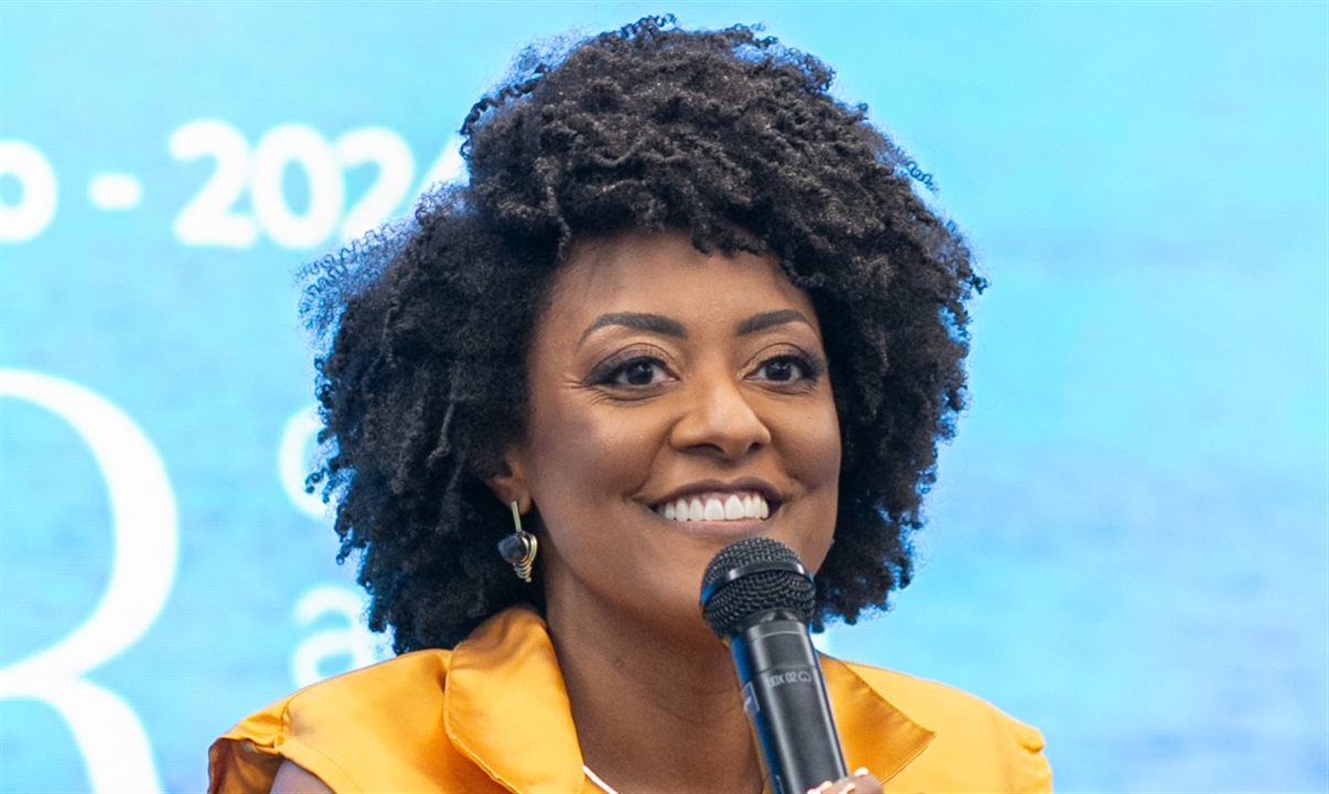 A mentora de Turismo Rogéria Pinheiro, criadora do D.A.R