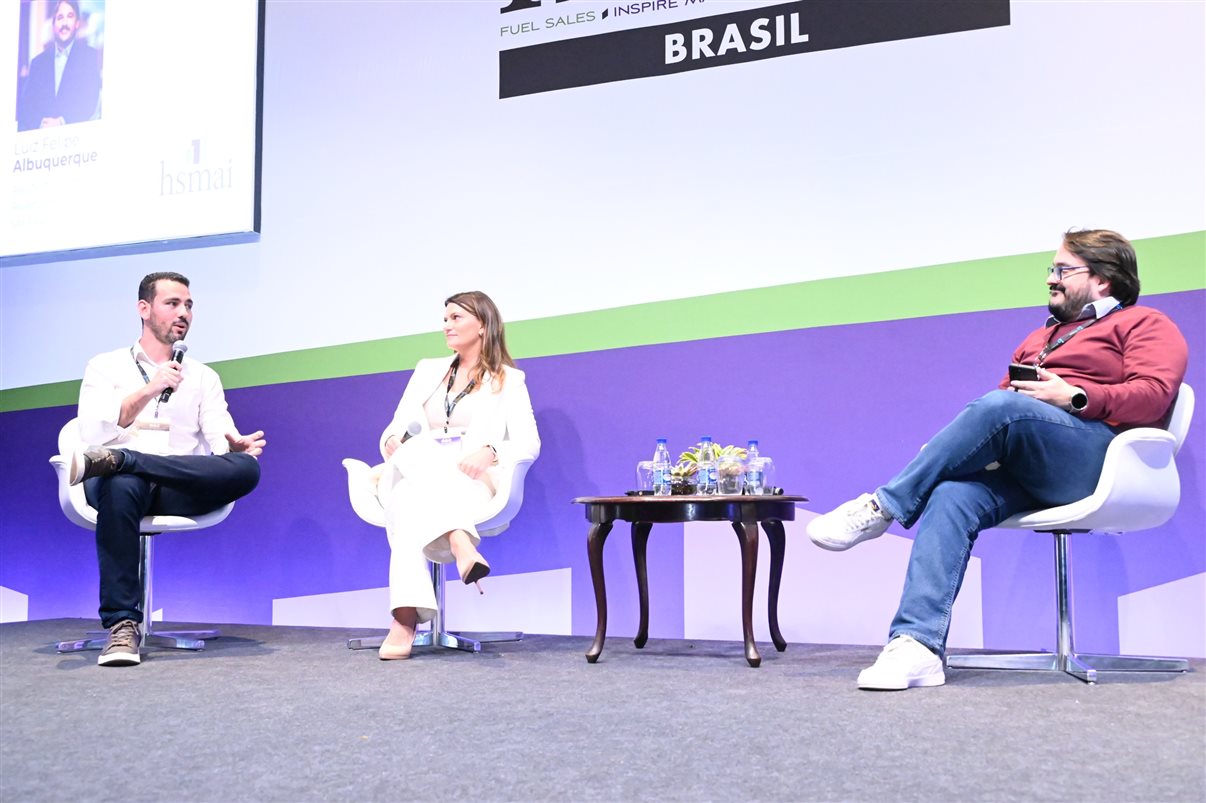 Bruna Pedroso, Margareth Sas e Malu Amaral, da Bourbon