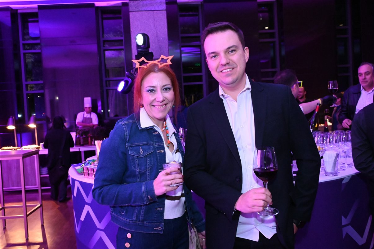 Renato Kiste, da Shift, Juliana Andrade, da Academia de Viagens Corporativas, e Simone Martins, da R1