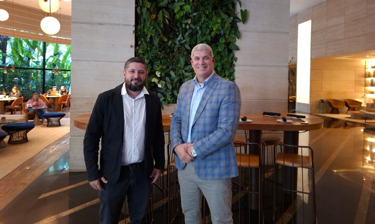 Celso Bellegarde e Luis Carlos Borges, sócios da Tour Hub