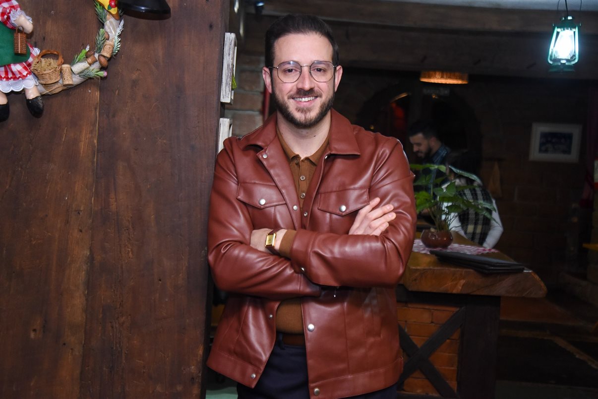 Ricardo Bertolucci, secretário de Turismo de Gramado