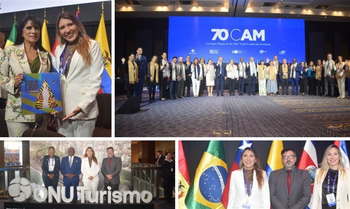 Eleição aconteceu durante a 70ª Reunião da Comissão Regional da ONU Turismo para as Américas