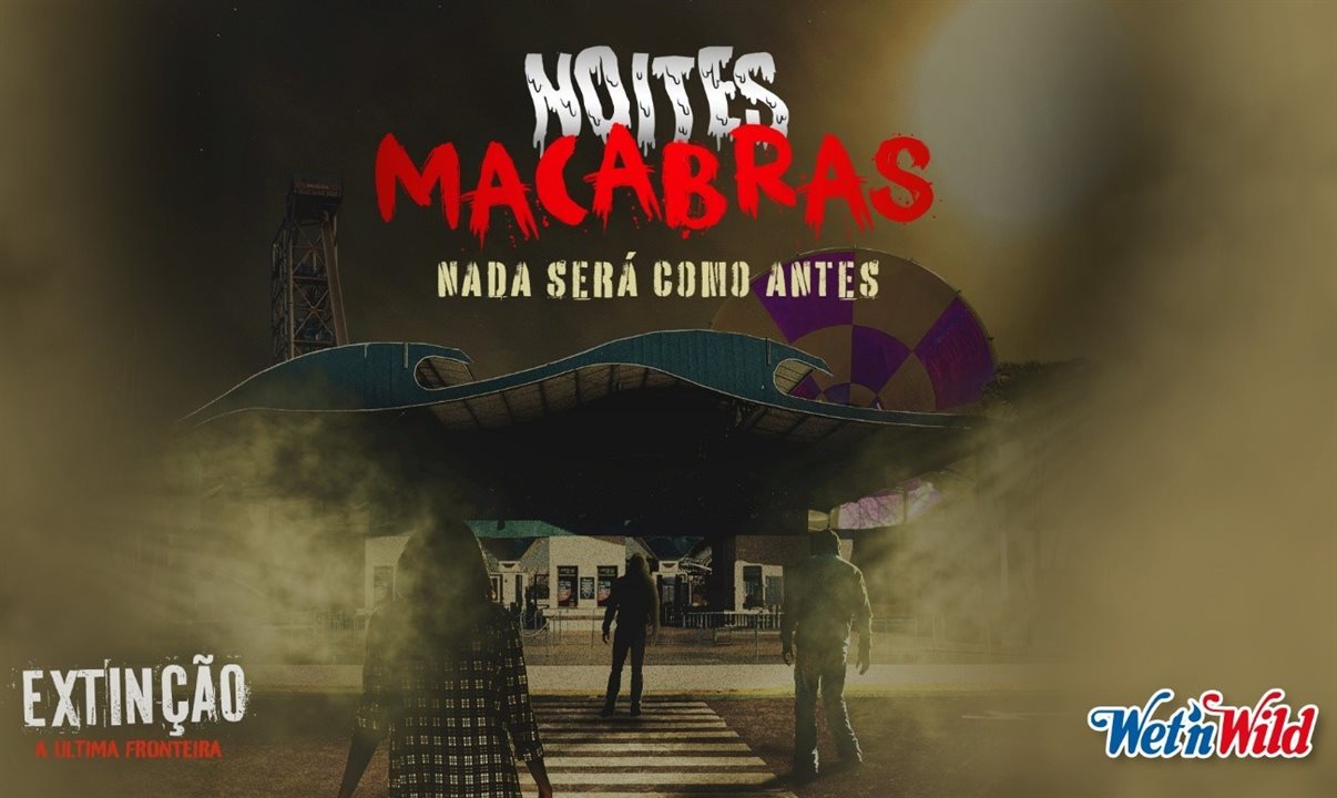 Evento está transformado, com gamificação, trilhas assustadoras e experiências imersivas