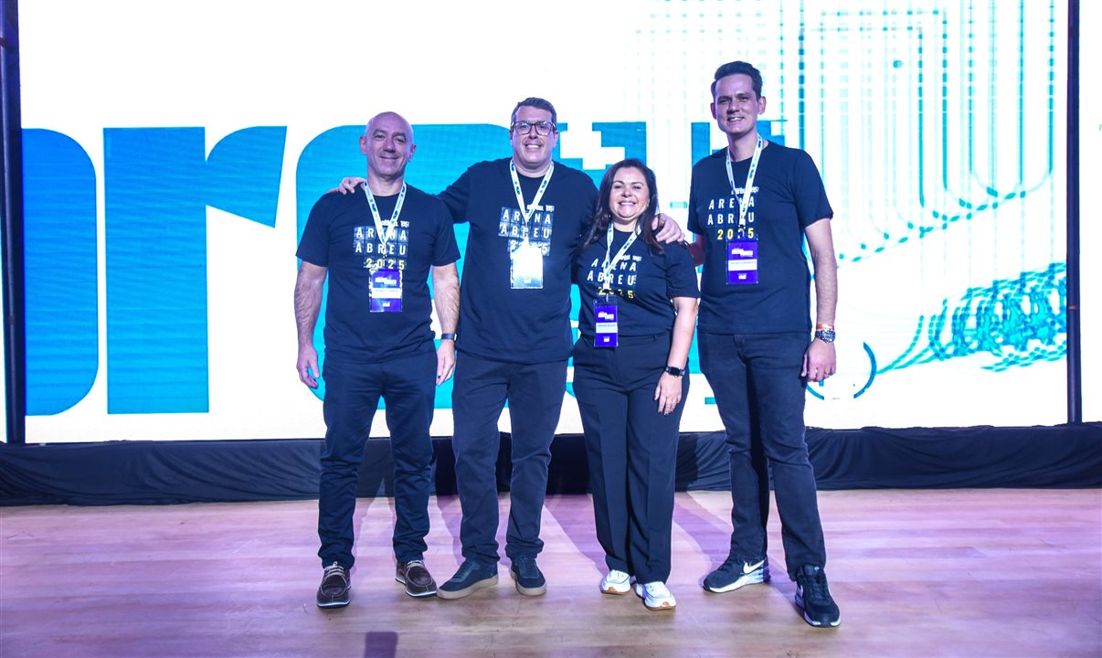 Ronnie Corrêa, diretor geral, André Bernardes, diretor Comercial, Adriana Boeckh, diretora de Comunicação e Marketing, e Felipe Cuadrado, diretor de Produtos