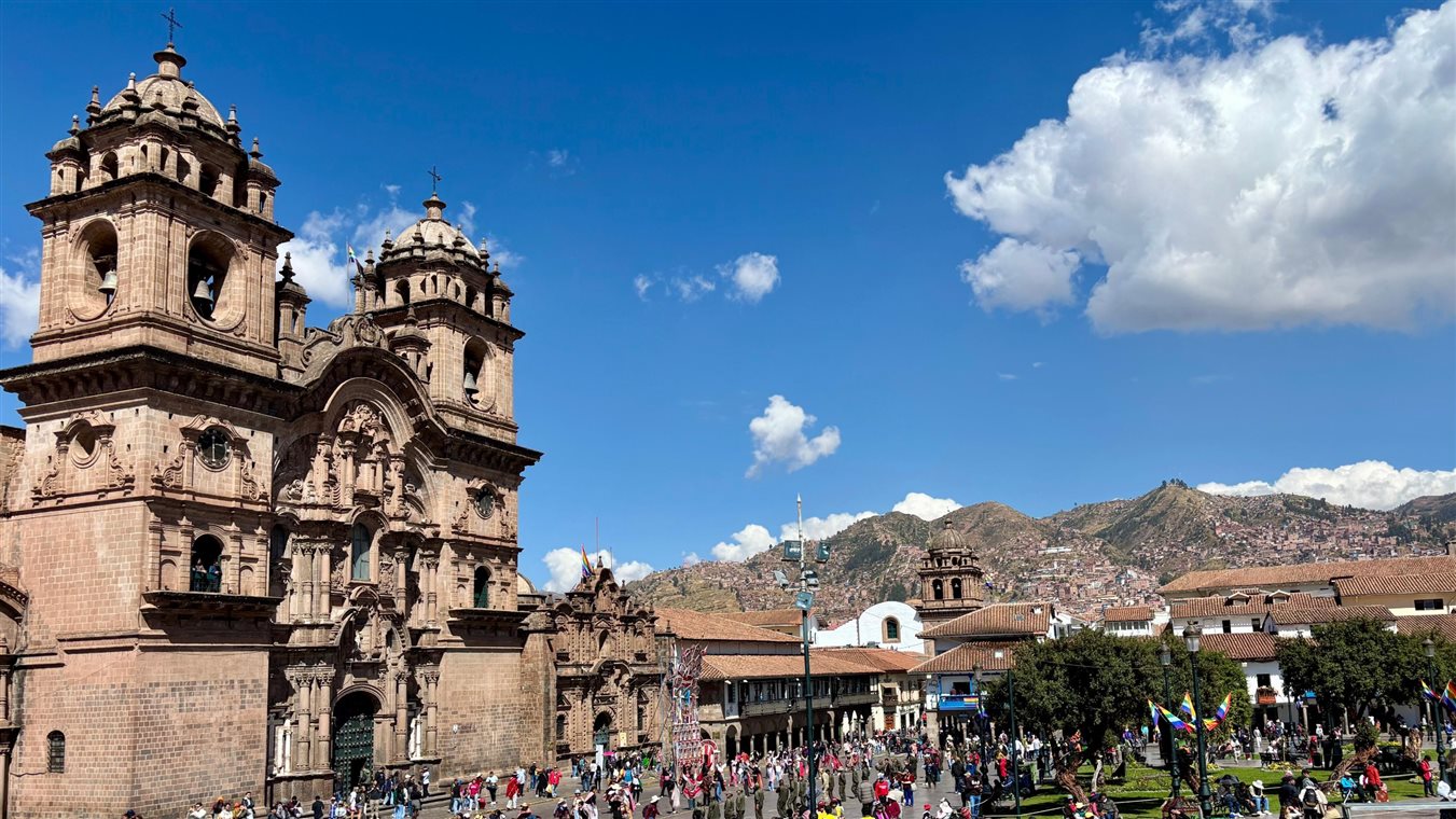 Entrada do Altura, novo restaurante do JW Marriott em Cusco