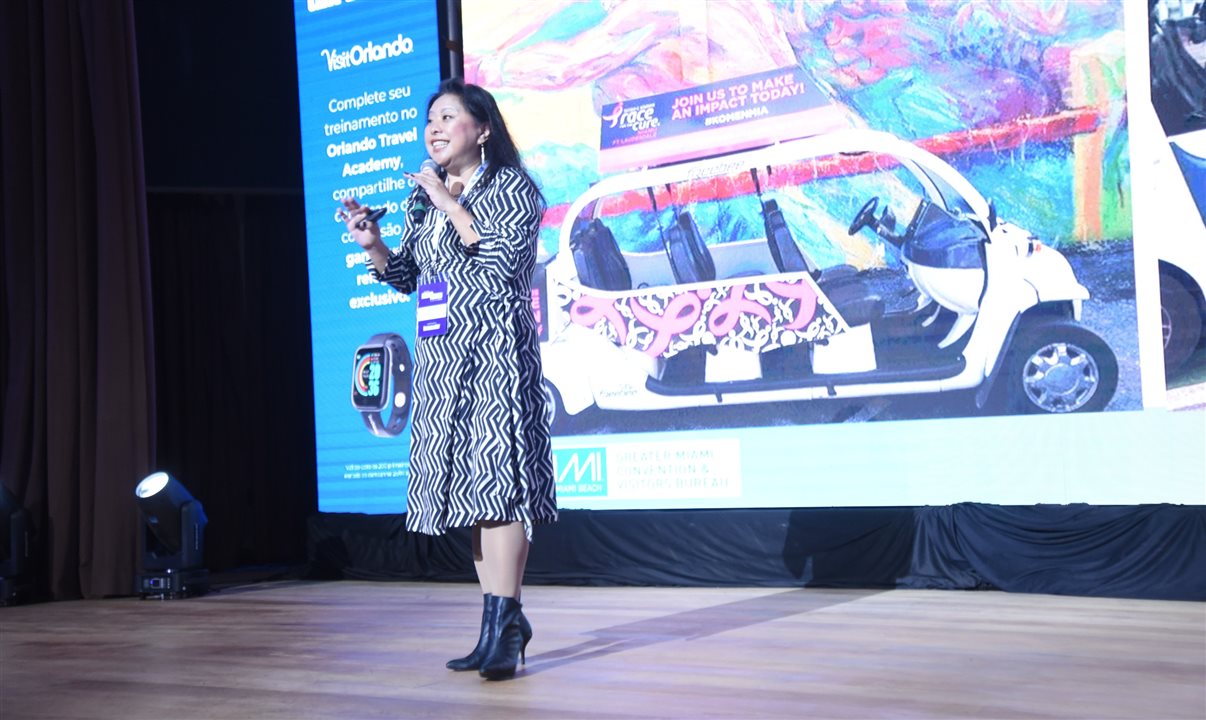 Lia Cruz, do Greater Miami Convention & Visitors Bureau
