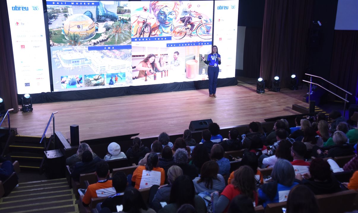 Cerca de 300 agentes de viagens participam do Arena Abreu 2025