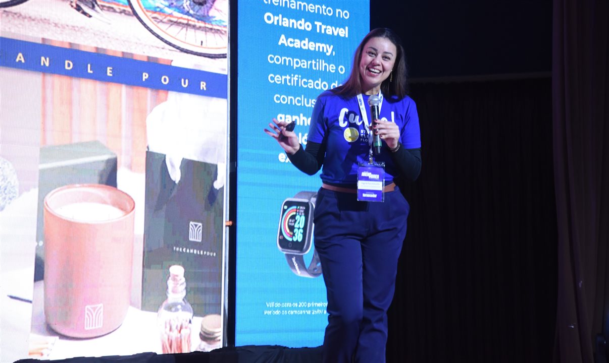 Ingrid Facchinette apresentou as novidades de St. Pete-Clearwater
