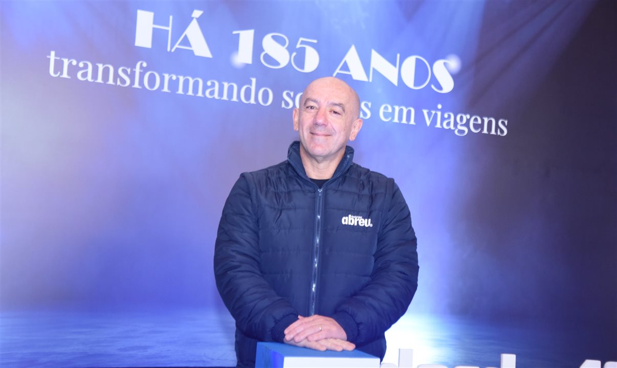 Ronnie Corrêa, diretor geral da Abreu no Brasil